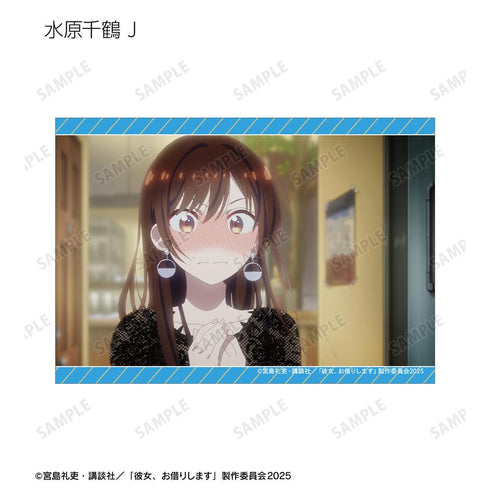 『彼女、お借りします』トレーディング 水原千鶴オンリー 場面写ブロマイド3枚セット(単位/BOX)